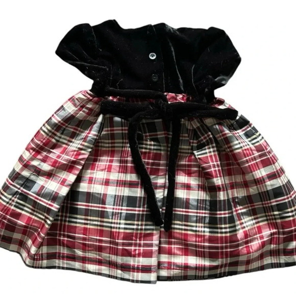 MARMELLATA NEW GIRLS DRESS INFANT BABY GIFT FALL WINTER CHRISTMAS SIZE 3 MTHS - Picture 3 of 6